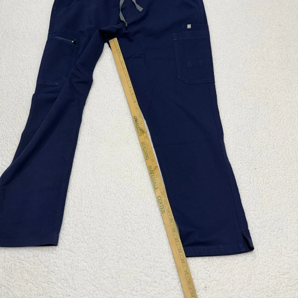 FIGS Mens Technical Collection Navy‎ Blue Cargo Scrub Pants W22SW2023 Size L